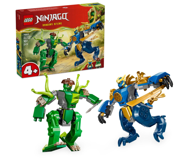 LEGO NINJAGO 71853 Bitwa w smoczym mechu Jaya - 1489558 - zdjęcie 2